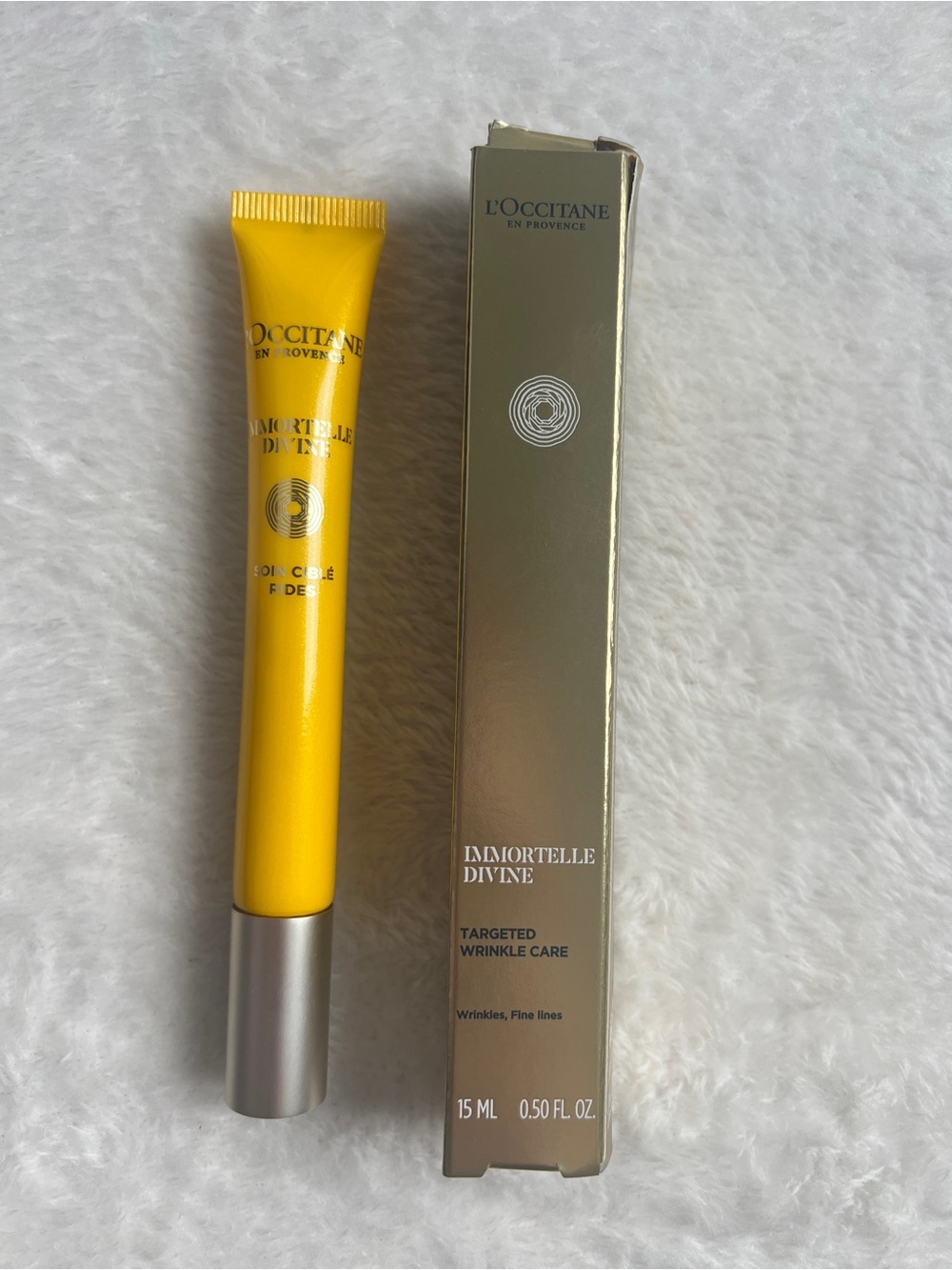 L’Occitane Immortelle Divine Targeted Wrinkle Care 15ml Fine Lines